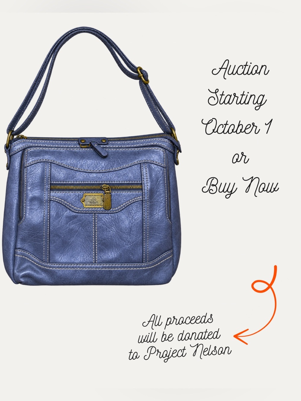⚕️ BOC Leather Shoulder Bag